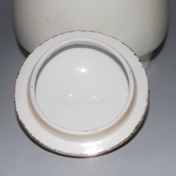Beautiful German Lidded Vase Urn | Biscuit Jar - Picture 7 of 9